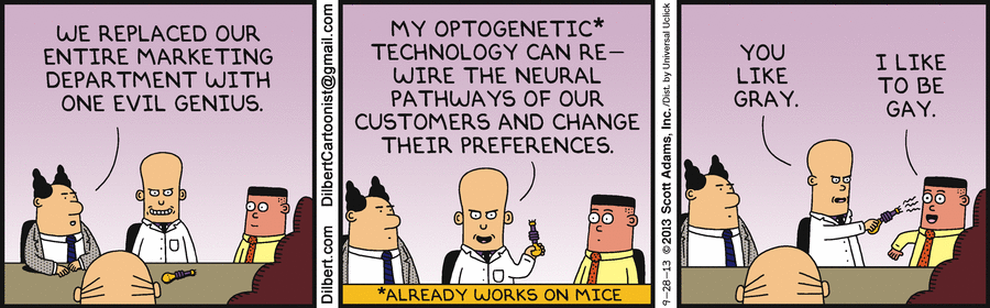 Dilbert Cartoon